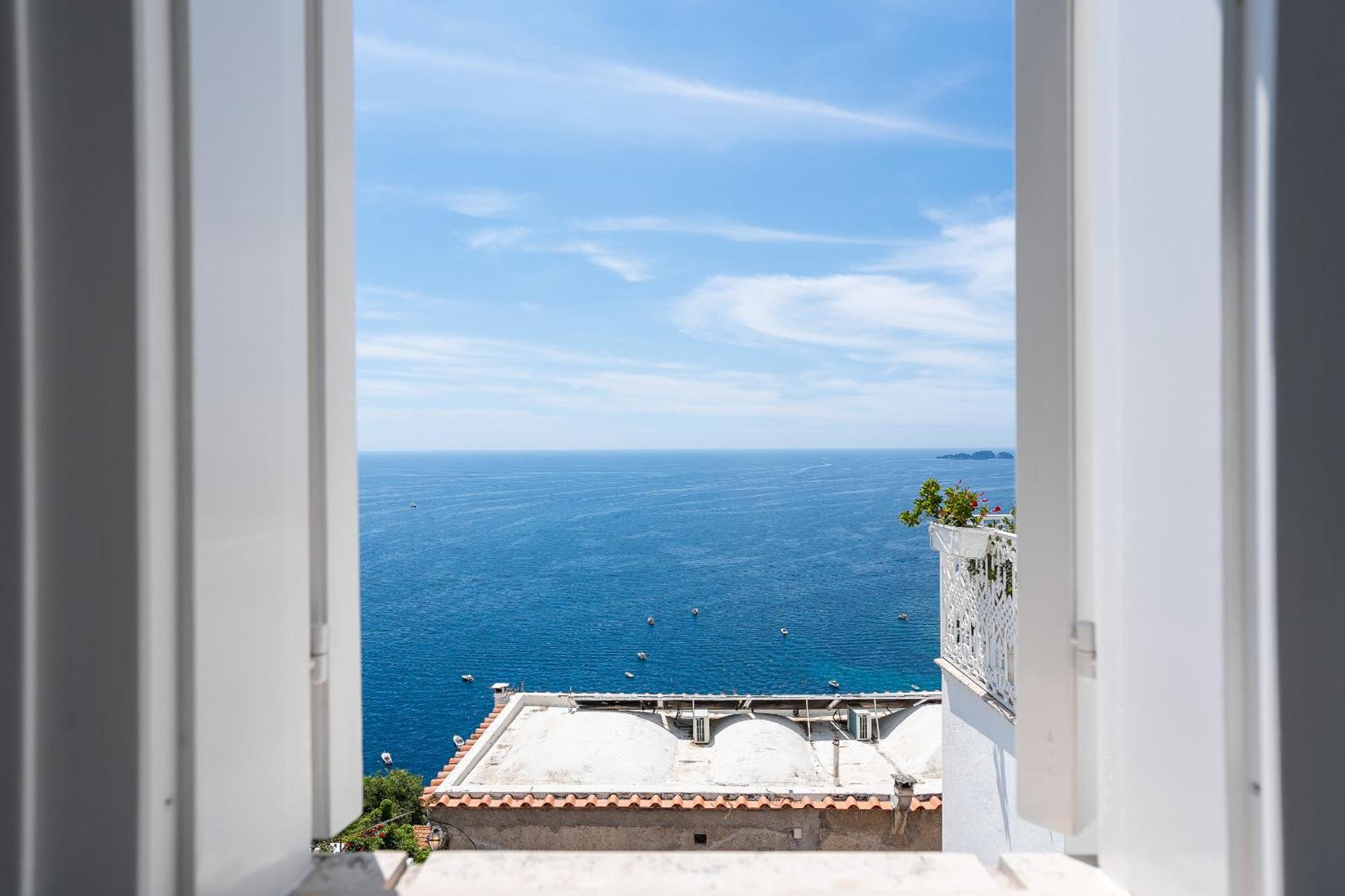 Casa Nilde Bed & Breakfast Positano Ngoại thất bức ảnh