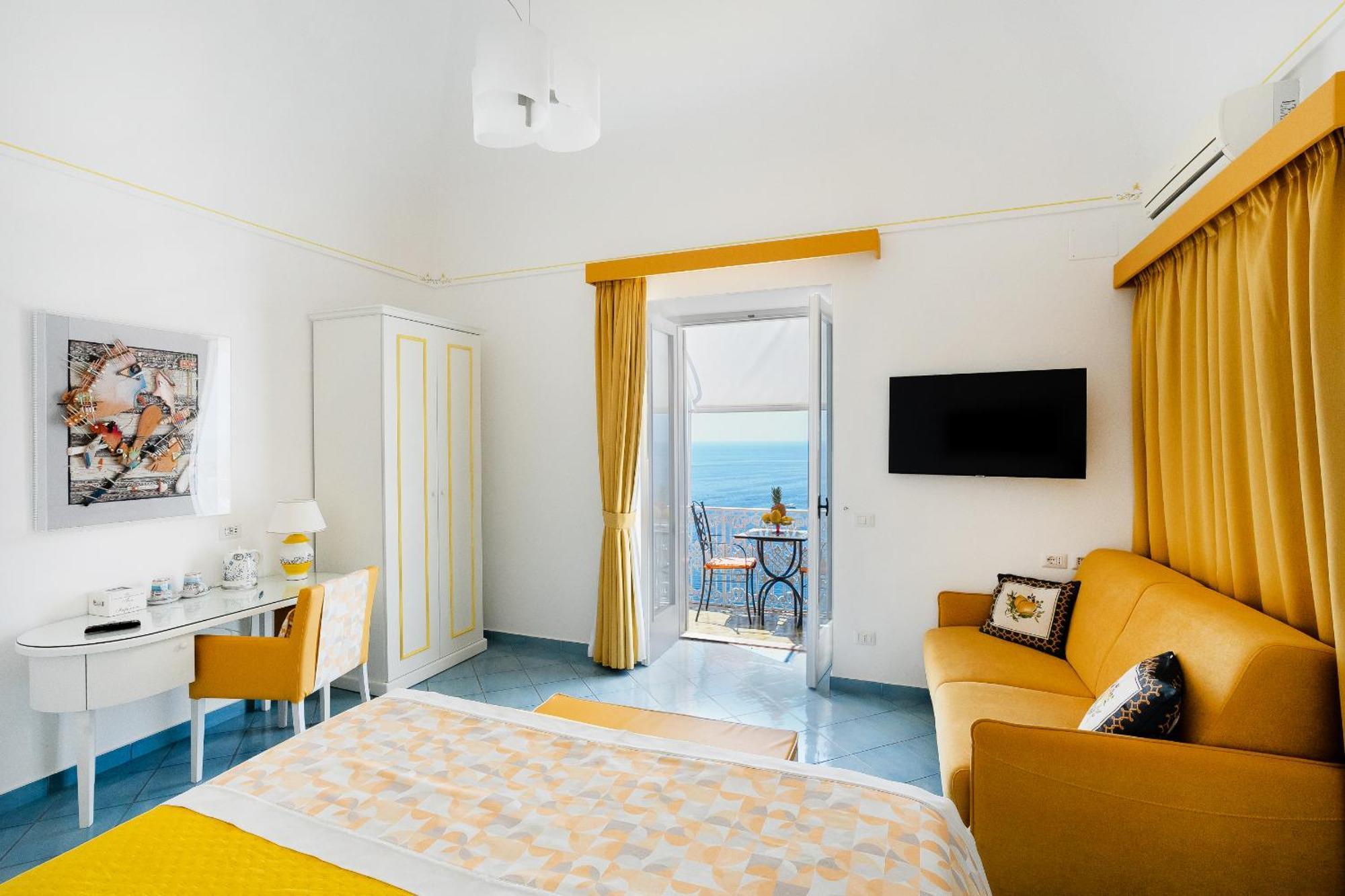 Casa Nilde Bed & Breakfast Positano Ngoại thất bức ảnh