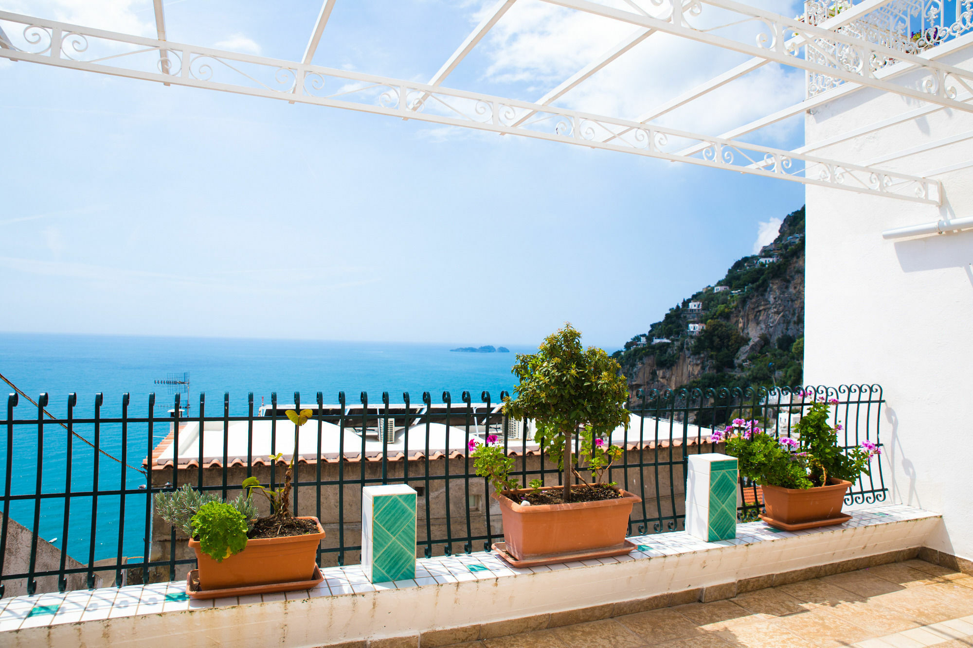 Casa Nilde Bed & Breakfast Positano Ngoại thất bức ảnh
