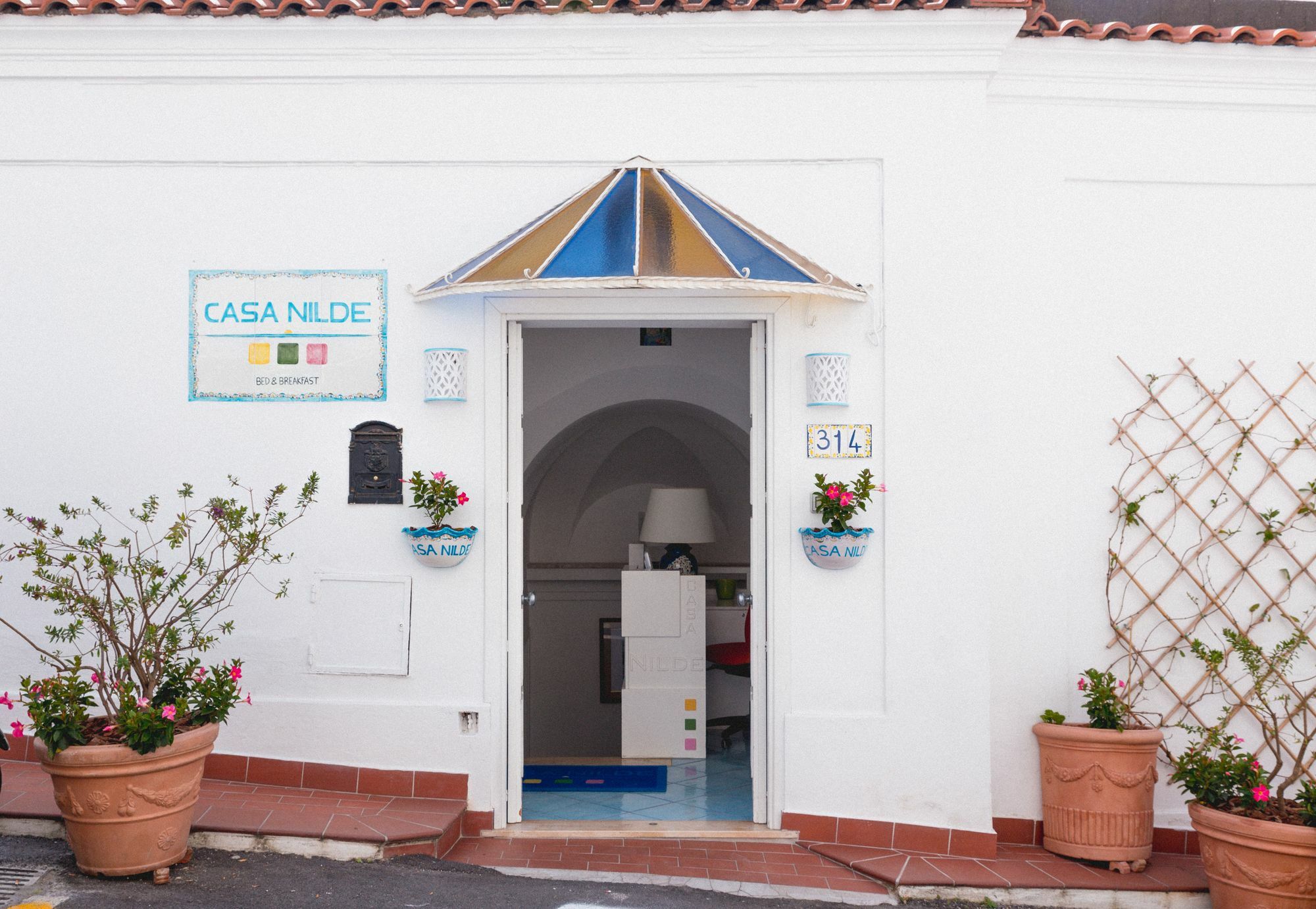 Casa Nilde Bed & Breakfast Positano Ngoại thất bức ảnh