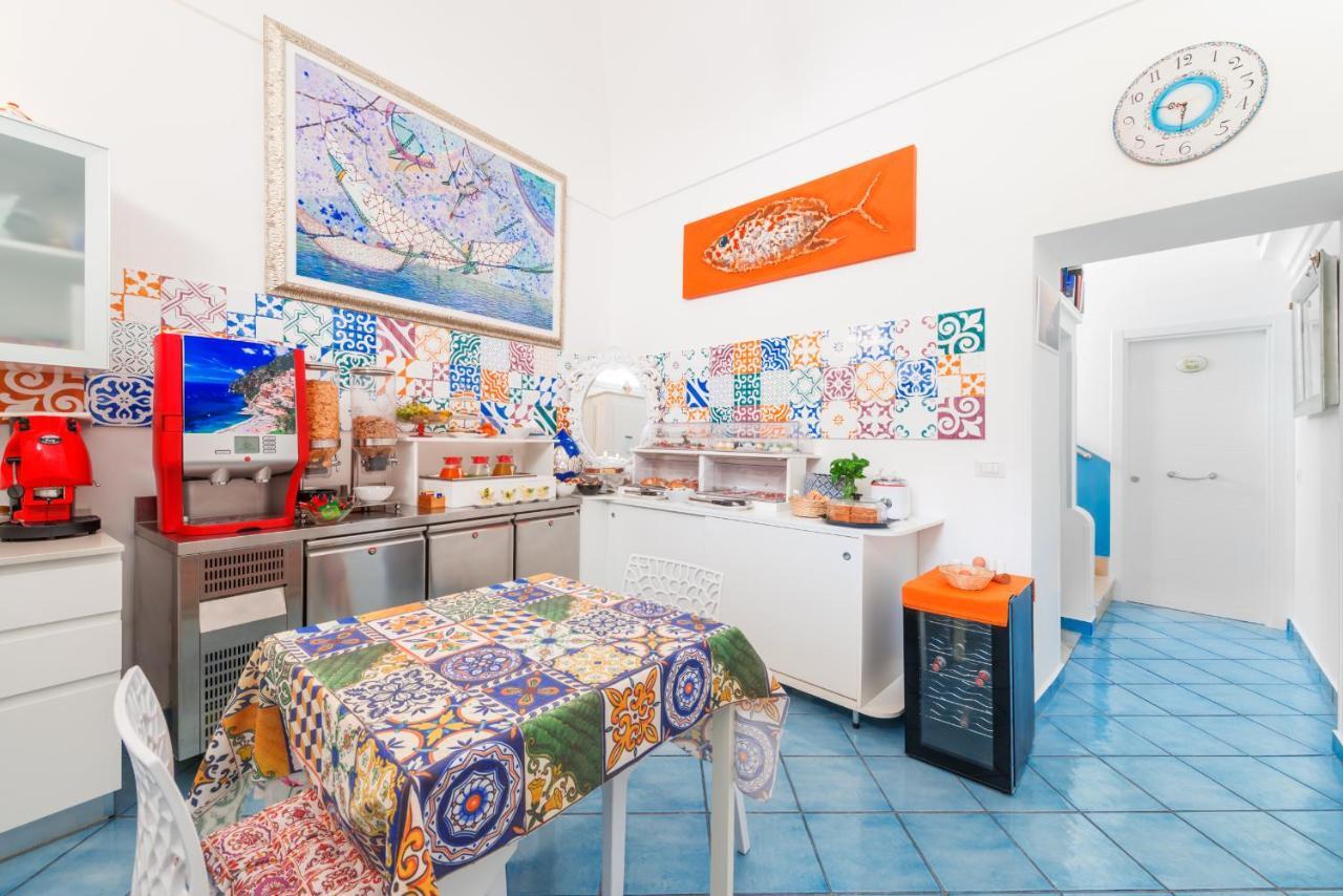 Casa Nilde Bed & Breakfast Positano Ngoại thất bức ảnh